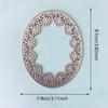 Oval Lace Metal Cutting Dies Stencils DIY Scrapbooking Paper Photo Cards Embossing Dies