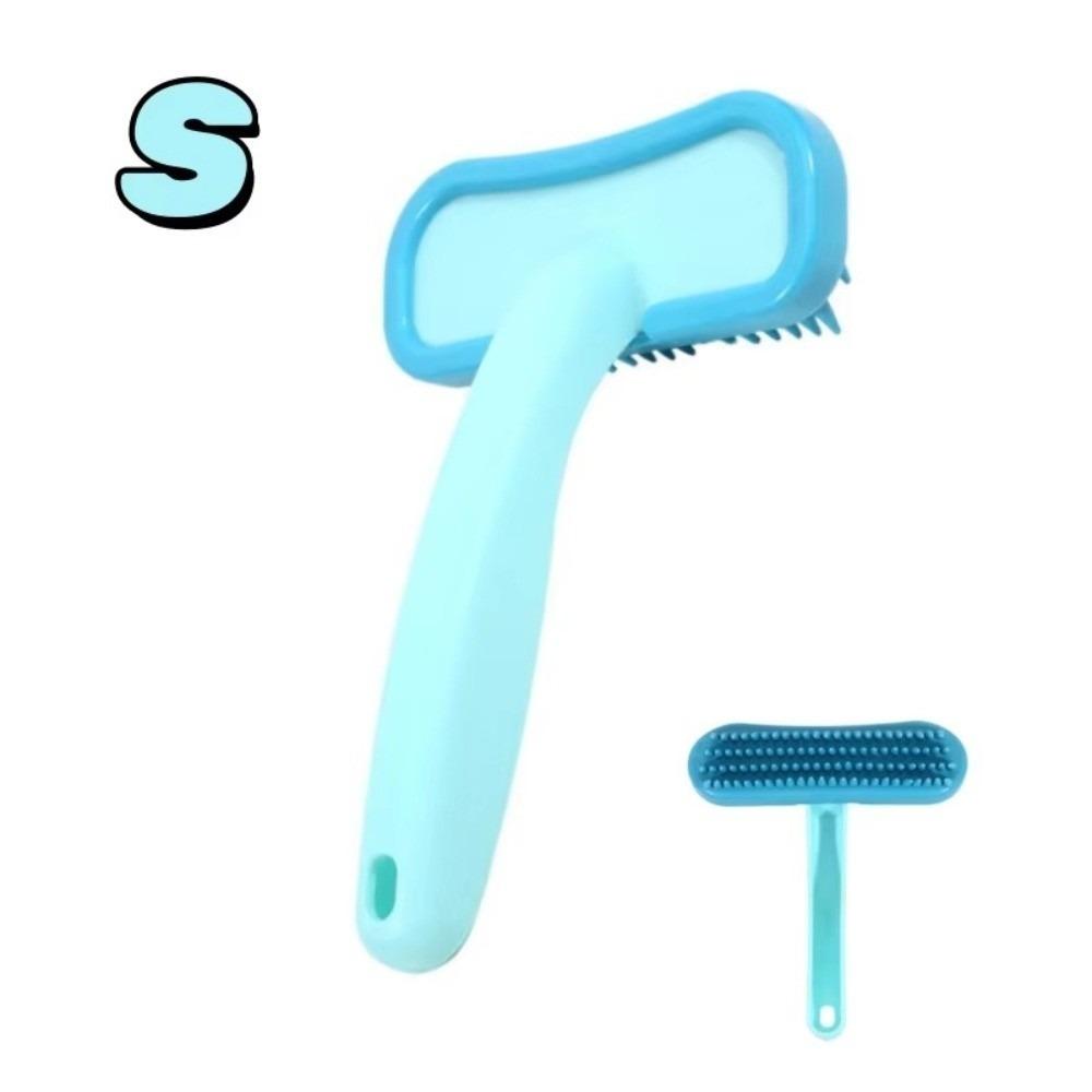 

New Silicone Rabbit Comb Guinea Pig Hair Cleaning Small Pet Comb Beauty Trimmer Beauty Care Tool Pet Bath Comb