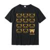 Aggretsuko Prawdziwa Koszulka Bawełniane Topy Koszula Wygodna Marka Koszulka Geek Boże Narodzenie Streetwear Koszulka Unisex