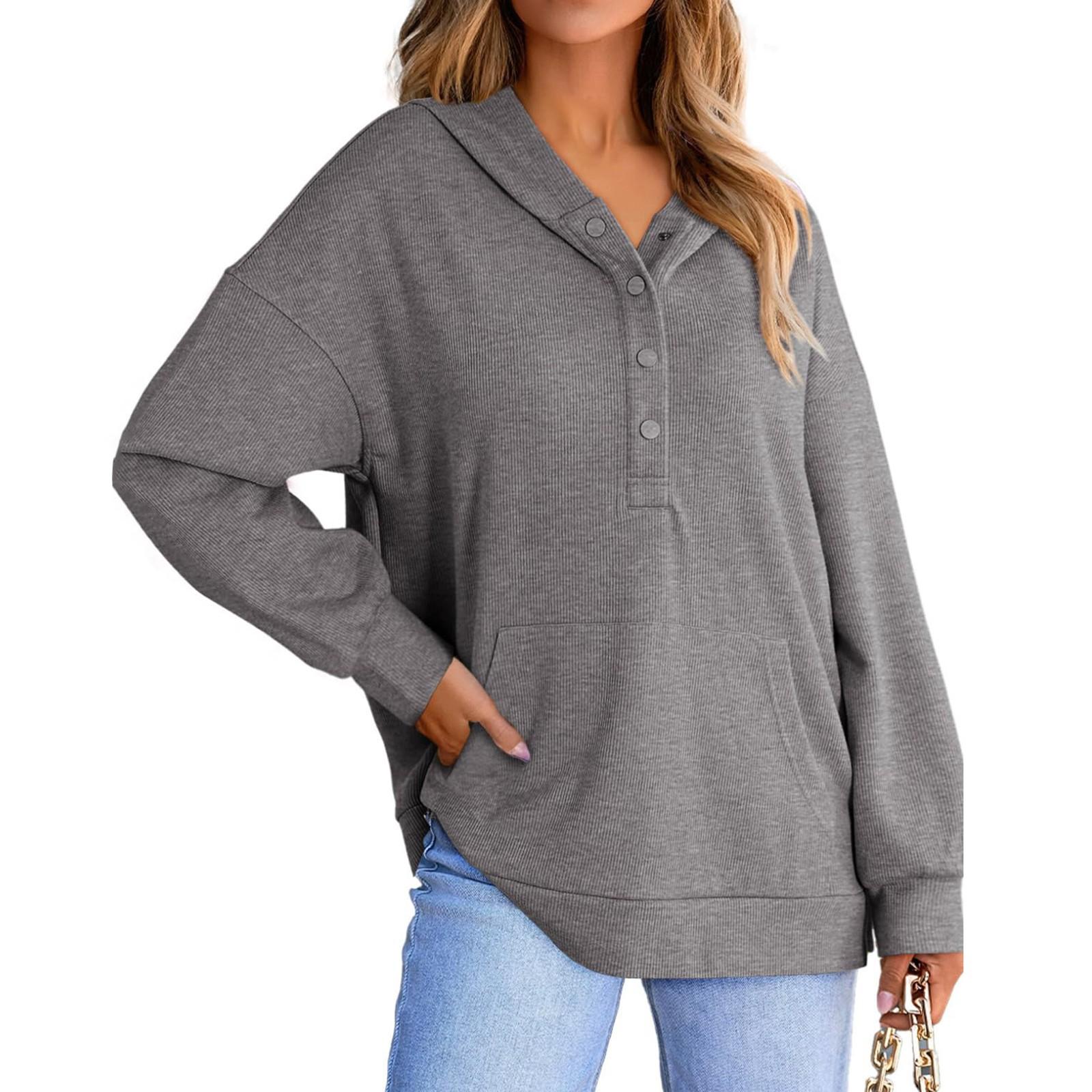 

Женские толстовки большого размера, флисовые толстовки, свитера с длинными рукавами, пуловер, осенняя одежда XS