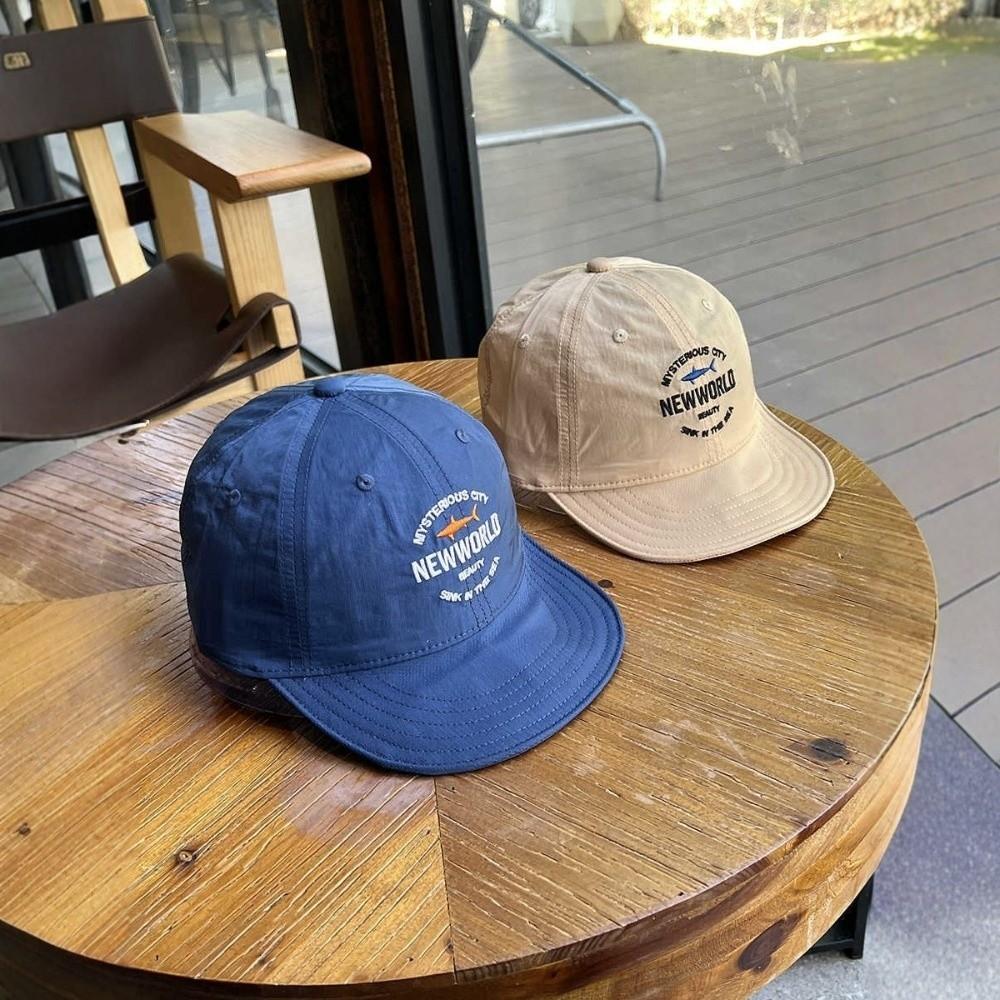Quick Dry Material Baseball Hats Breathable Fabric Visor Hats Casual Caps For Outdoor Sports