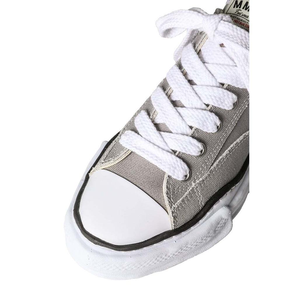 A01FW702-gris Maison MIHARA YASUHIRO PETERSON Semelle Originale Toile Basse (Pour des hommes)