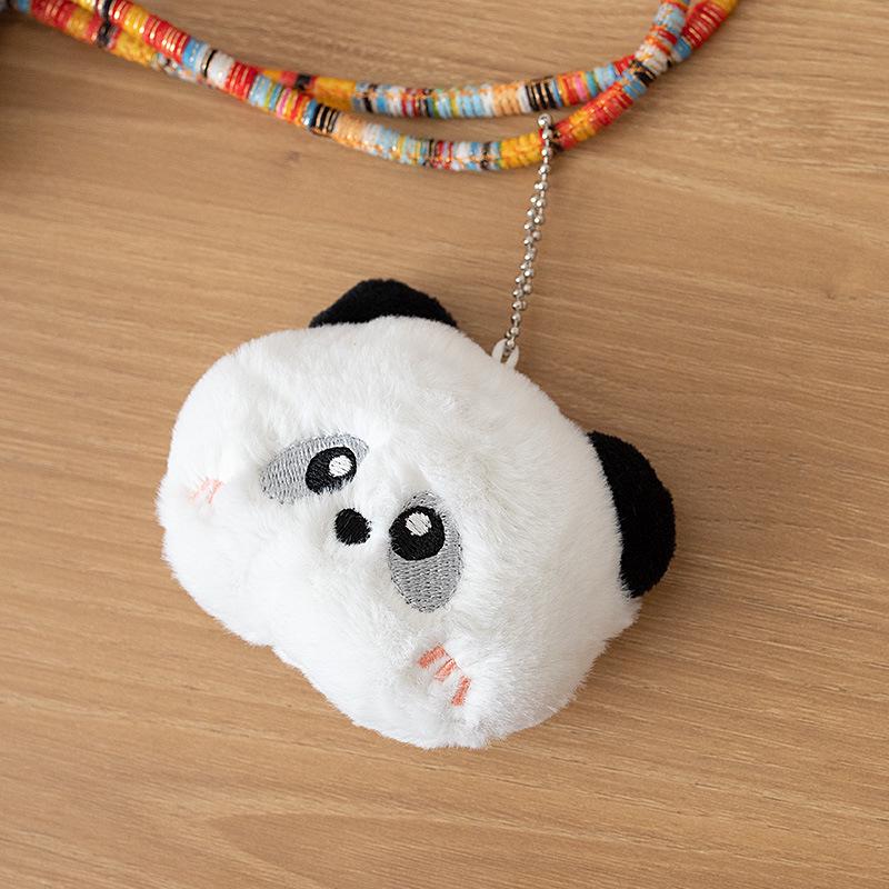 Panda Canvas Handbag - Versatile Women's Makeup & Toiletry Bag for Travel