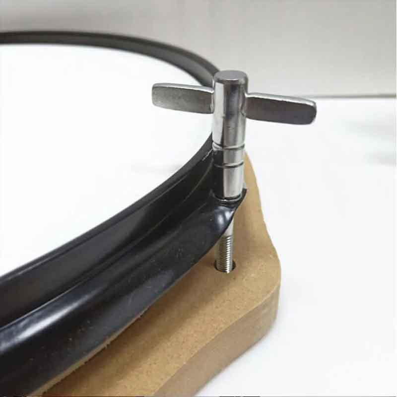 Drum Sticks 5A Maple Drum Sticks Drum Wrench Drum Set Accessories: Maple Drum Sticks and Drum Mallets Packaged in A Flannel Pouch