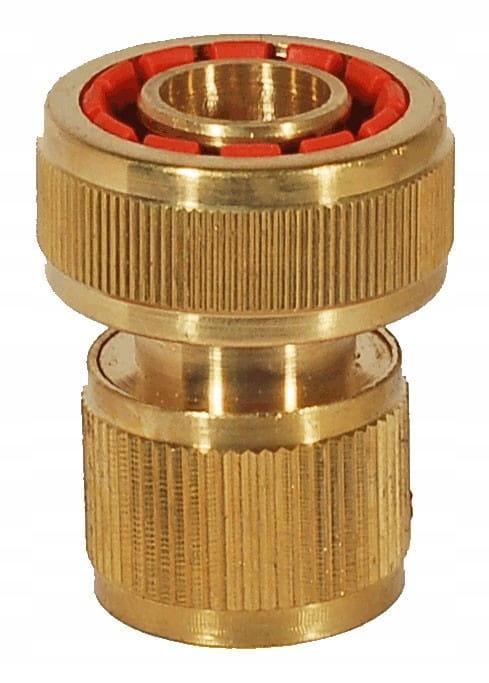 3/4 Quick Connector with Brass Stop