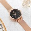 Ladies Watch Women'S High Value Mesh Strap Quartz Watch Guangzhou Watch Watch Watch Women'S Watch