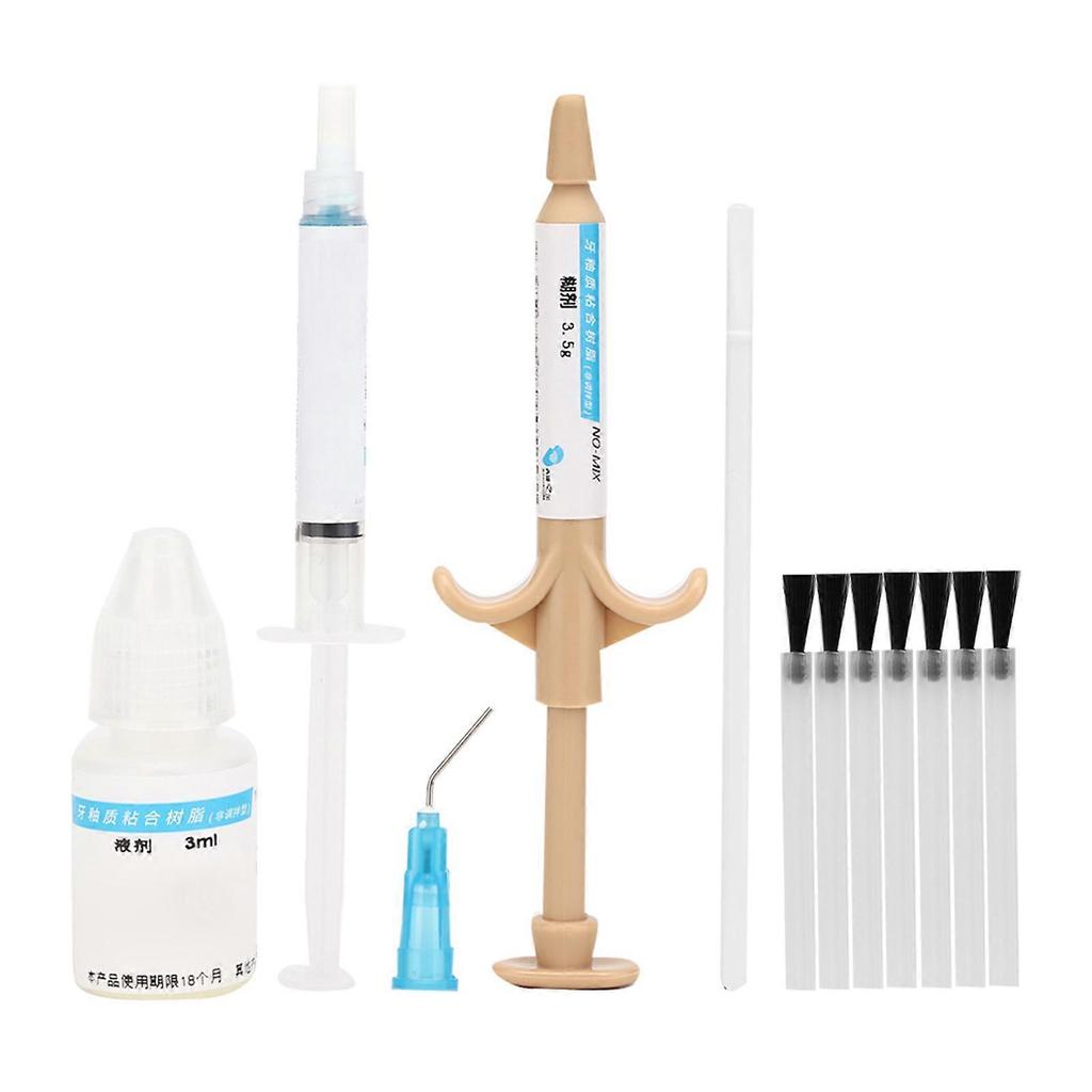 Self-curing Composite Resin Kit for Dental Bonding, for Orthodontic Treatment