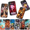 Phone Cover Sasuke Narutos Kakashi Haruno Sakura for Apple iPhone 17 16 11 Pro XS Max XR 6 7 8 Plus + 16E SE 2020 Air 5 8+ Case