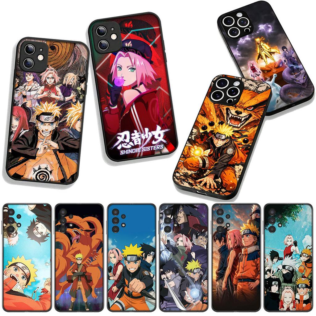 Phone Cover Sasuke Narutos Kakashi Haruno Sakura for Apple iPhone 17 16 11 Pro XS Max XR 6 7 8 Plus + 16E SE 2020 Air 5 8+ Case