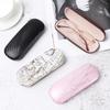 Wood Grain Unisex Spectacle Cases Leather Glasses Case Men Hard Frame Eyeglass Case Box Women Reading Glasses Box New Arrival