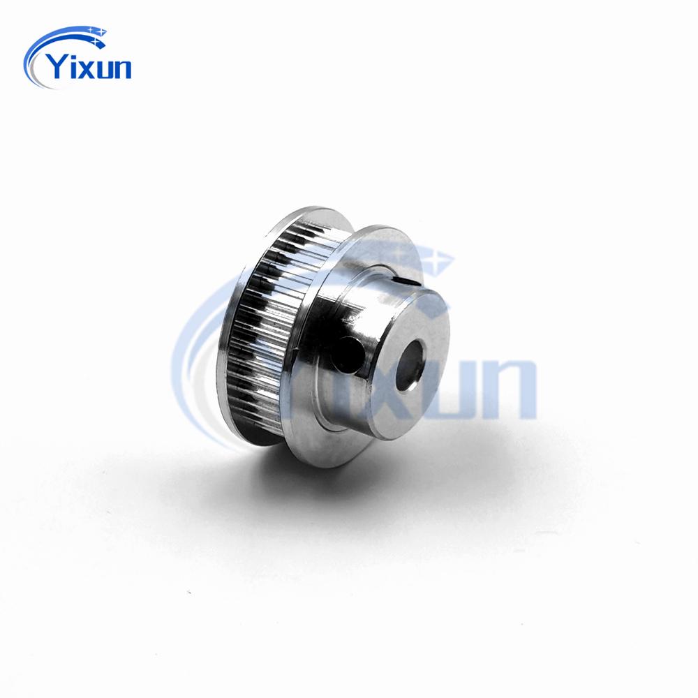 40 Teeth 2GT G2M Synchronous Belt Pulley Bore 5/6/6.35/8/10/12/14mm Fit Belt Width 6/9/10/15mm 2GT Timing Pulley 40Teeth 40T GT2