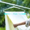 Extendable Rotating Clothes Drying Rack With Non-Marking Design For Towels Bed Sheets Blankets Space Saving Laundry Organizer