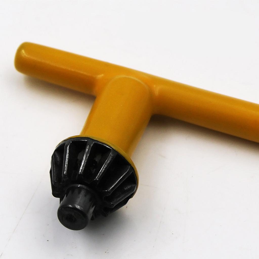 Upgrades Drill Chuck Wrench High Carbon Steel Manual Tool Precisions Chuck Tool for Precision Hand Tool Application