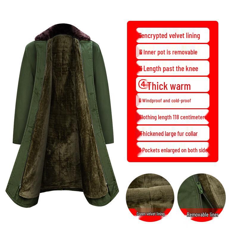 Unisex Winter Insulated Cold Storage Work Jacket