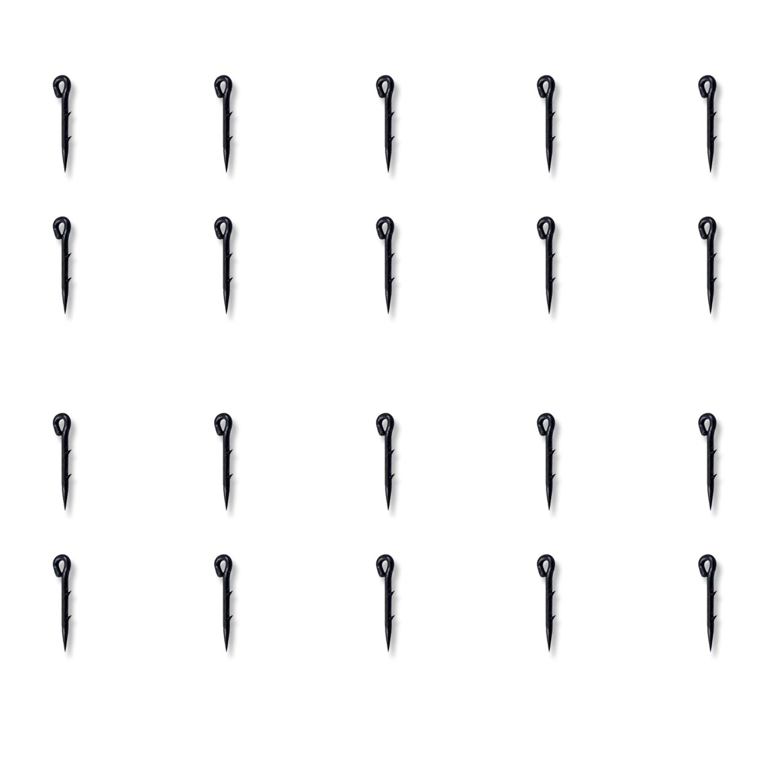 

20 шт. Рибальські гачки Наживки Жало Бойли Шпилька Штифт Опариш Кукурудза Волосяний монтаж Коропи Фідерна снасть Металеві наживки Шпильки A