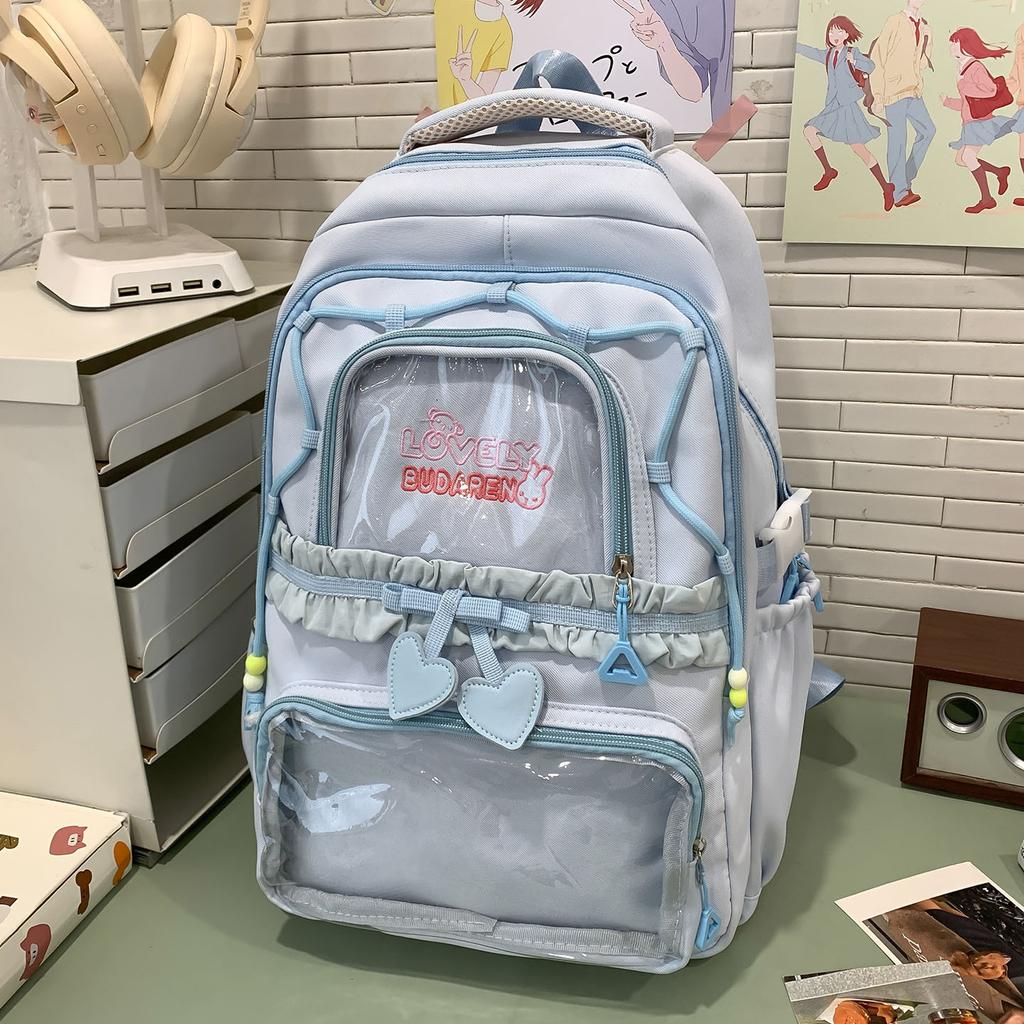 Children's Schoolbag Elementary School Students Girls Junior High School Students High School High Value School Backpack