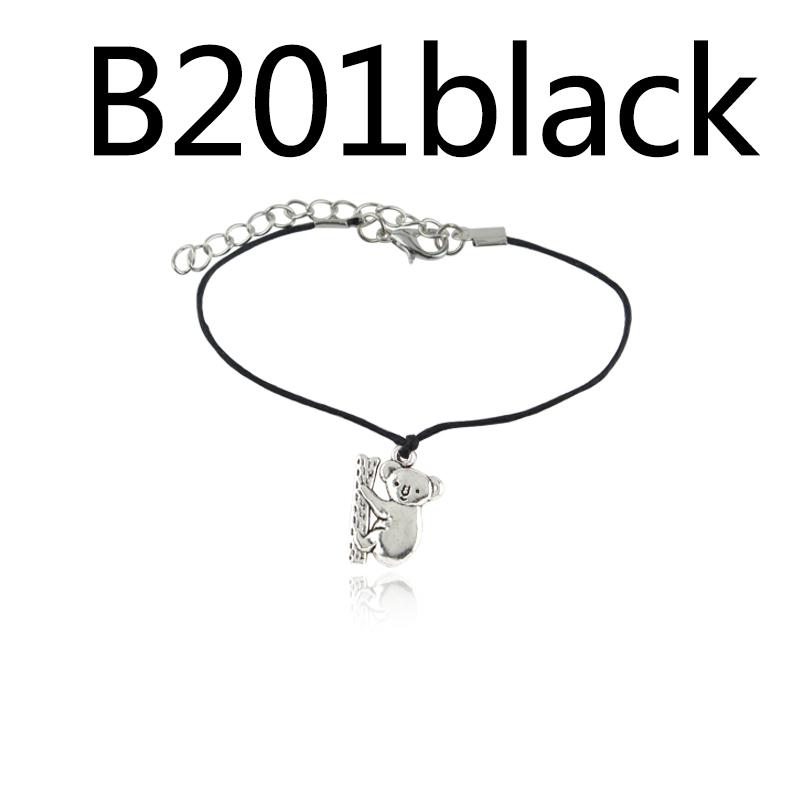 

Stylish Lucky Koala Wish Bracelet Cute Koala Charm Wish Card Friendship Bracelets Koala for Women Men Best Friend Gifts
