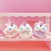 Original Enchanting Unicorn Keychain With Bubble Blowing Plush Design In Colors Adorable