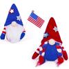 Cross-Border Independence Day Flag Gnome Doll Ornament