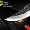 5 Inch Butcher Cleaver Boning Knife Hunting Knife Stainless Steel Chef's Knife Fruit Kitchen Knife