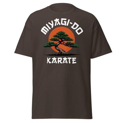 Miyagi-Do Karate Bonsai T-Shirt - Retro Martial Arts Tee