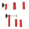 Woodworking Clamp for Desktop, Hold Down Tool, Aluminum Alloy Clip Wood Projects