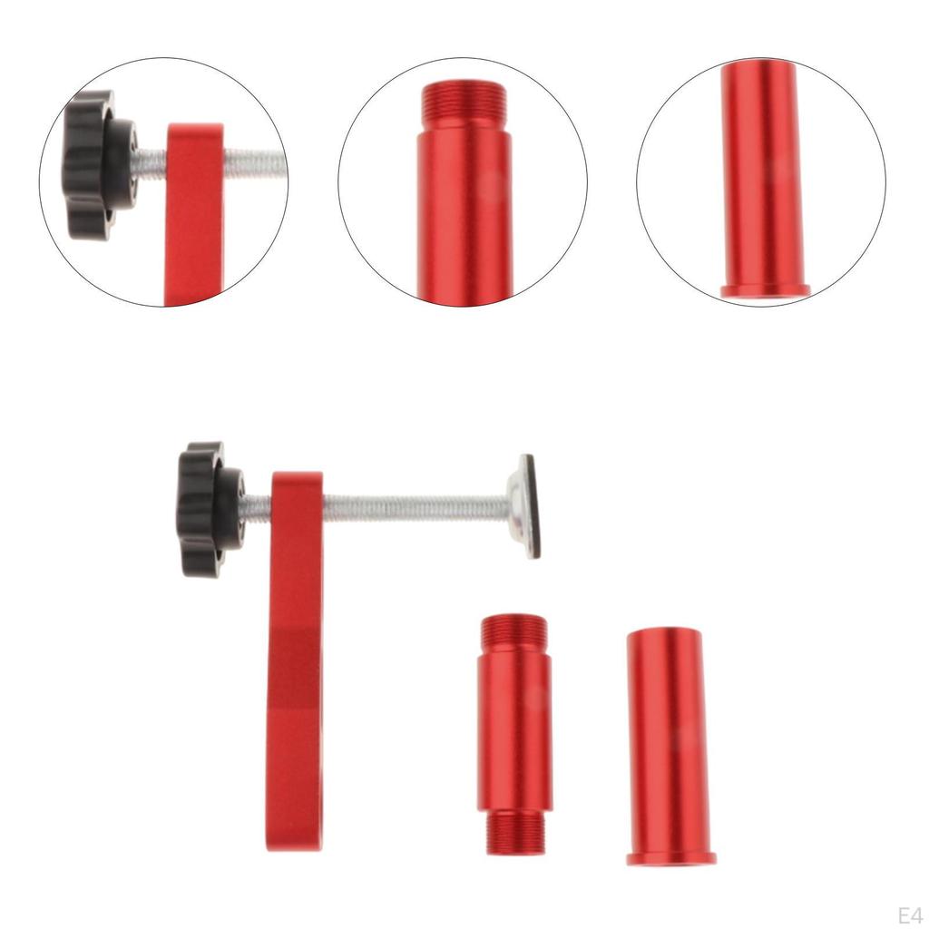 Woodworking Clamp for Desktop, Hold Down Tool, Aluminum Alloy Clip Wood Projects