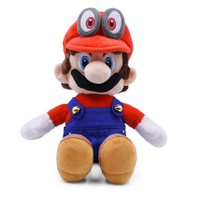 New Super Mario Bros Plush Toy High Quality Soft Short Plush Material Perfect As A Gift For Super Mario Fans!