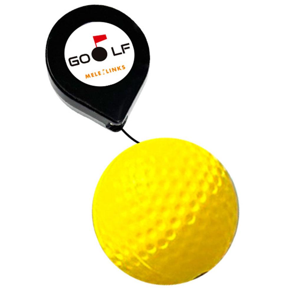 Golf Head Trainer Swing Training Aids Retractable Head Stability Training Tool Head Posture Correction Tool for Golf Training