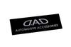 Garson DAD Sticker Metal Glitter Silver ST050-02 D.A.D