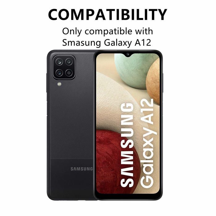 Housse/Étui portefeuille - LEAISAN - A12-02 - Marron - Cuir &amp; coque TPU - 2 emplacements cartes