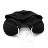 Hooded Hoodie U Shape With Hat Travel Neck Pillow Cushion Microbead Home Car UK