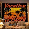 Vintage Backdrop Fabric, Camping Wall Decor, Bedroom Headboard Hanging, Dorm Room Tapestry