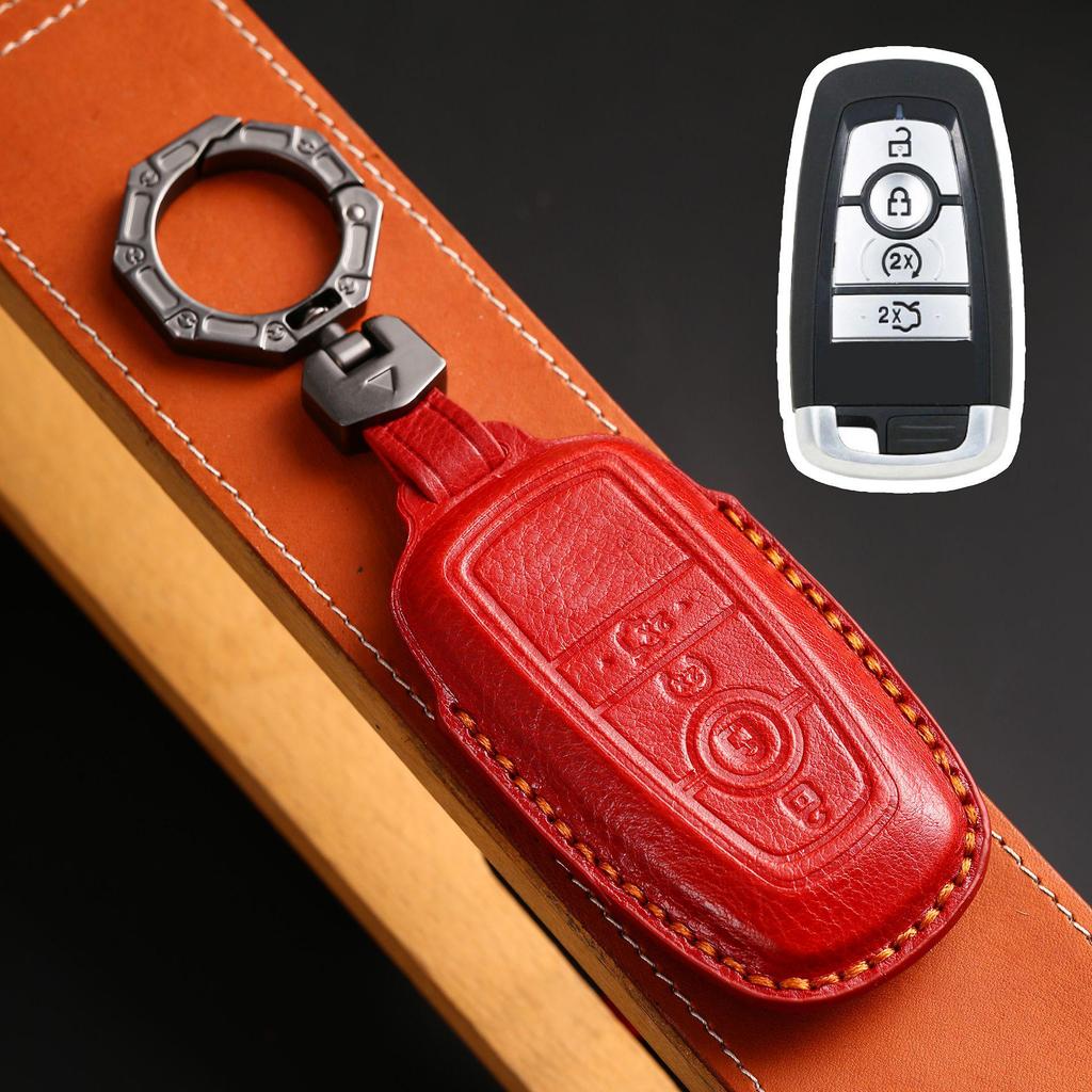 Ford Mondeo Key Cover Fits Focus, Escort, Edge, Explorer - Car Shell Buckle
