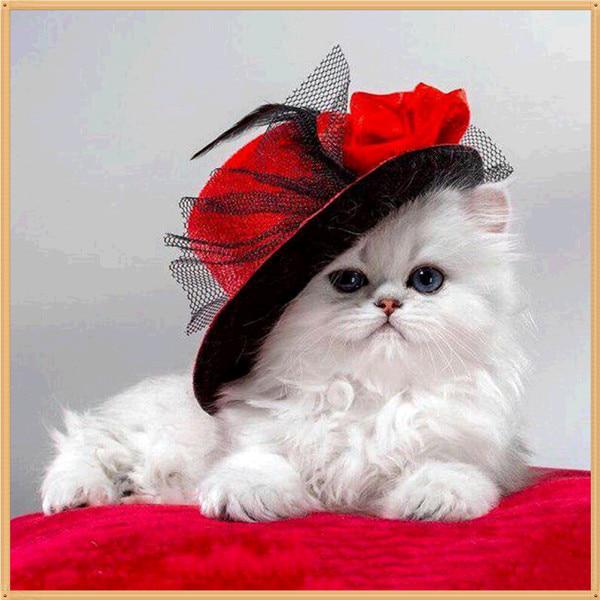 5D DIY Diamant Malerei Cartoon Tier Blume Diamant bestickt Teil Runde Strass Kreuzstich