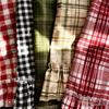 Charm Hand Stitched Oven Cover Curtain With Hide Feature For Farmhouse Kitchens