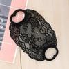 Lace Anti-Uv Sunscreen Mask Breathable Ear Cord Face Cover Scarf Hanging Ear Dust-Proof Scarves Mask Summer Dust-Proof Veil
