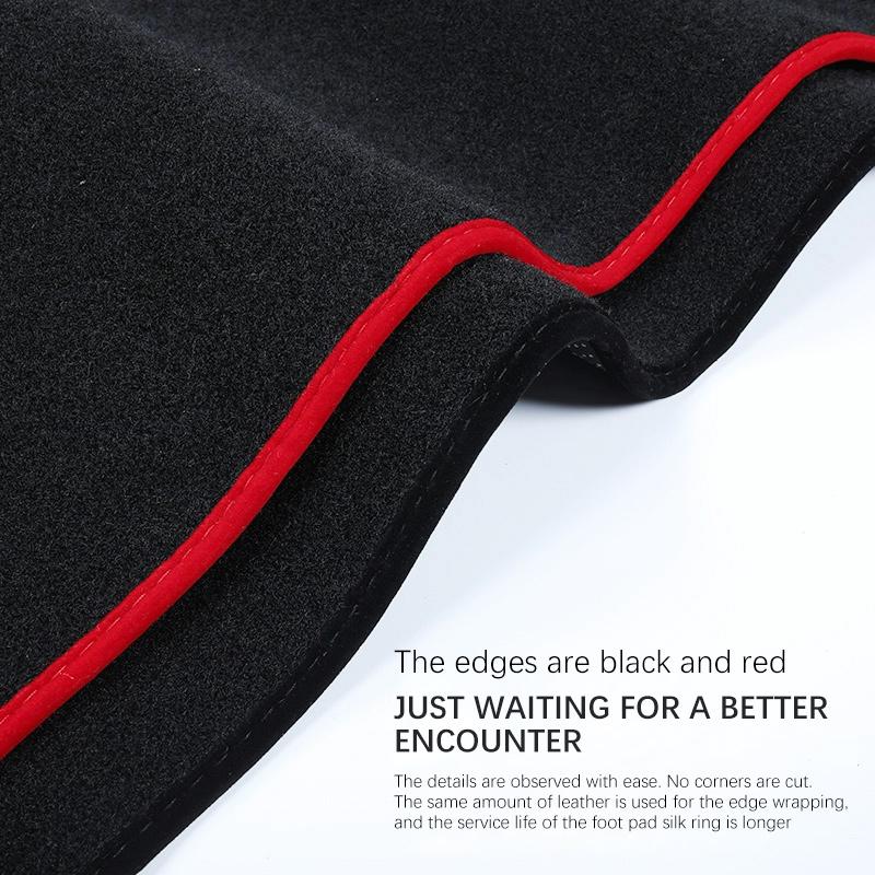 Car Dashboard Mat Sun Shade For MG ZS EZS EV 2017 2018 2019 2020 2021 2022 2023 2024 Instrument Desk Cover Accessories fxl1