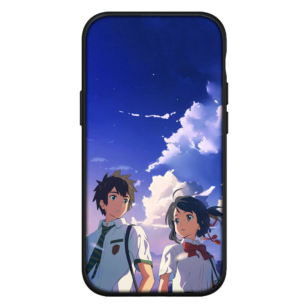 Cover for iPhone 17 16 15 Xiaomi Poco Redmi Note 14 13 12 11 Pro Max X 9 16e Samsung Galaxy S25 S24 S23 A4 14C OPPO Huawei Your Name Phone Case