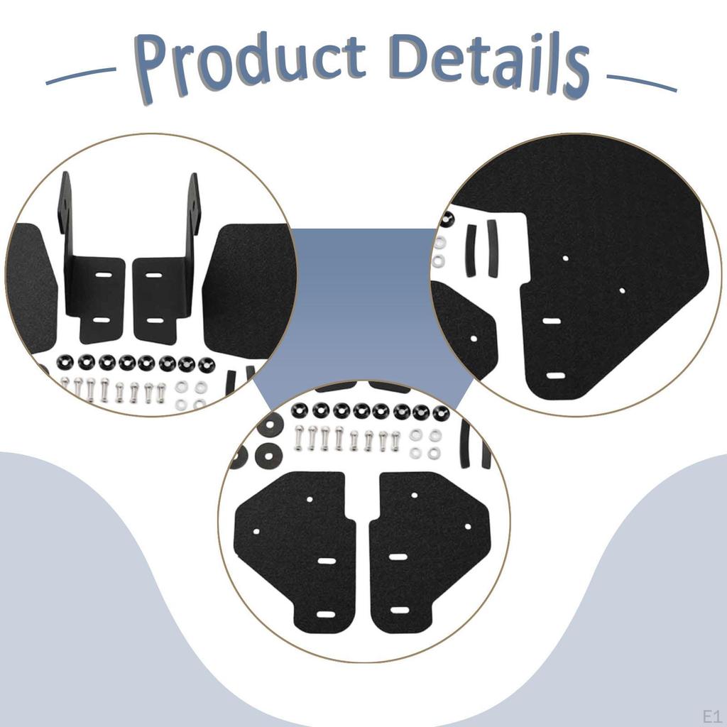 Rear Trailing Arm Guards High Performance Spare Parts Sturdy Utility Multifunctional Replace