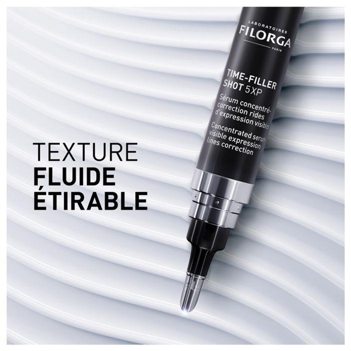 Ser - Filorga - Time Filler Shot 5XP - 15 ml - Fără parabeni - Pentru toate tipurile de piele