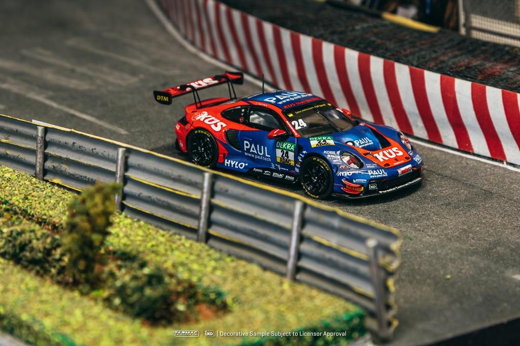 TARMACWORKS Porsche 911 GT3 R DTM 2023 Ayhancan Guven Completed Product 1/64 T64-084-23DTM24