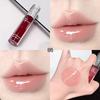 SHAQINUO Tinted Lip Serum 2.6g Deep Moisturizing Hydrating Tinted Lip Gloss Watery Glossy Mirror Finish Natural Nude Makeup