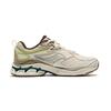 Saucony Grid Fusion Unisex Beige Low Top Lifestyle Sneakers S79063-14