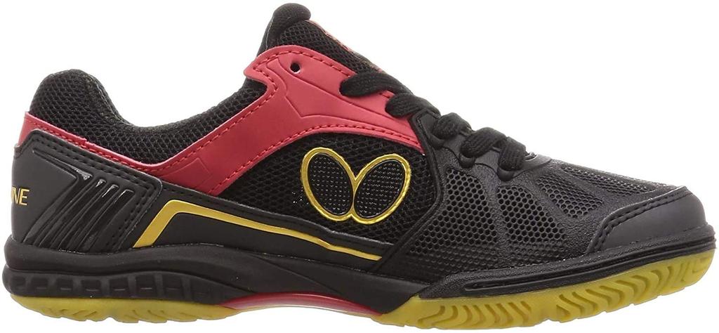 Butterfly Table Tennis Shoes Rezoline Refones Black 93620 27.5cm