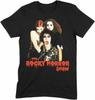 Rocky Horror Picture Show T Shirt Vintage Gift for Men Funny Tee Black