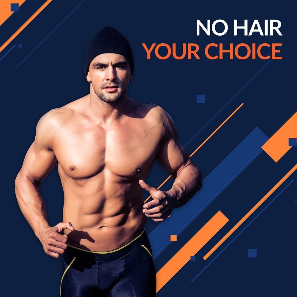 No Hair Crew Body Hair Removal Cream for general areas, 200ml, 1 unit