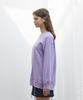 NEAR&DEAR Logo Sweetie T-Shirt Purple