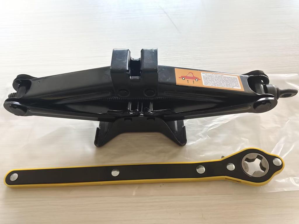 Horizontal Ratchet Car Jack for Tire Changing