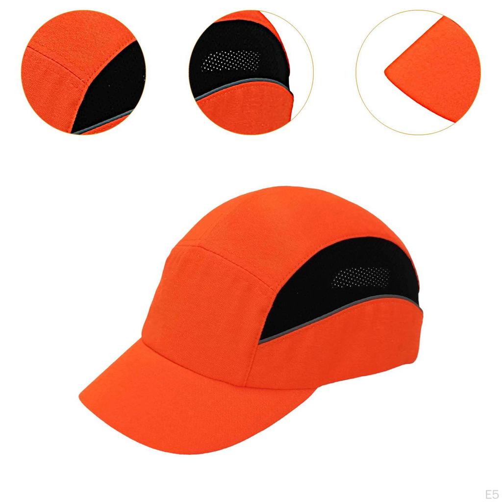 Baseball Cap Adjustable with Compact Design Suitable for Industrial And Labor Use